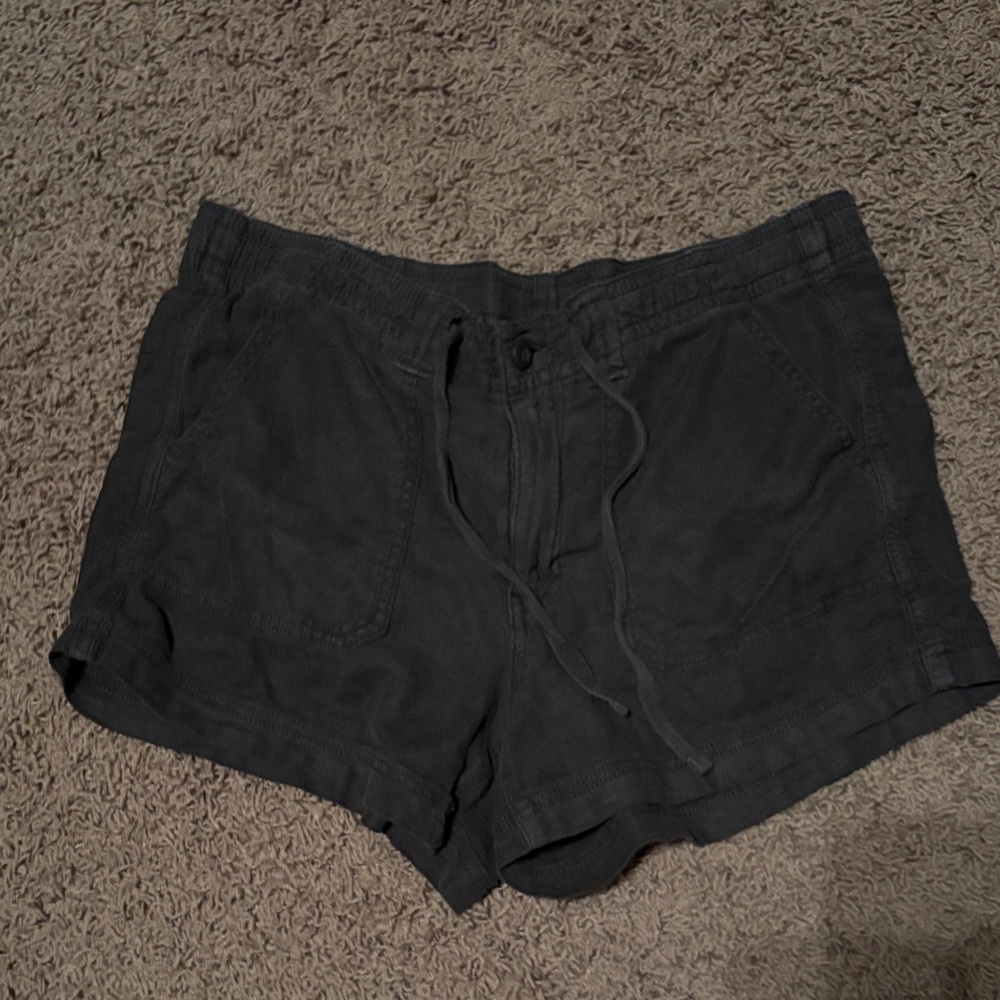 American Eagle Outfitters Dark Gray Cargo Shorts